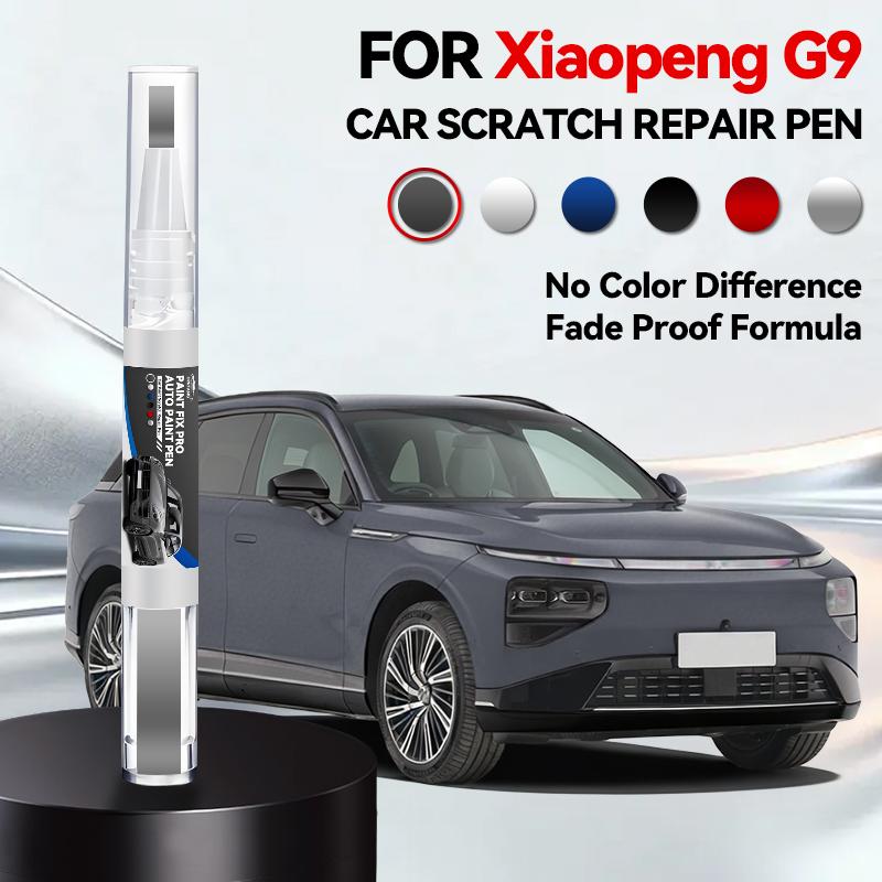 

2026 Hot Car Accessories For Xiaopeng G9 Paint Repair Pen Touch Up Scratch Remover DIY Auto Accessories Black White Orange Silve