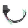 Outboard CDI Unit Coil Assembly Capacitor Discharge Ignition 3P0 06060 0 Replacement