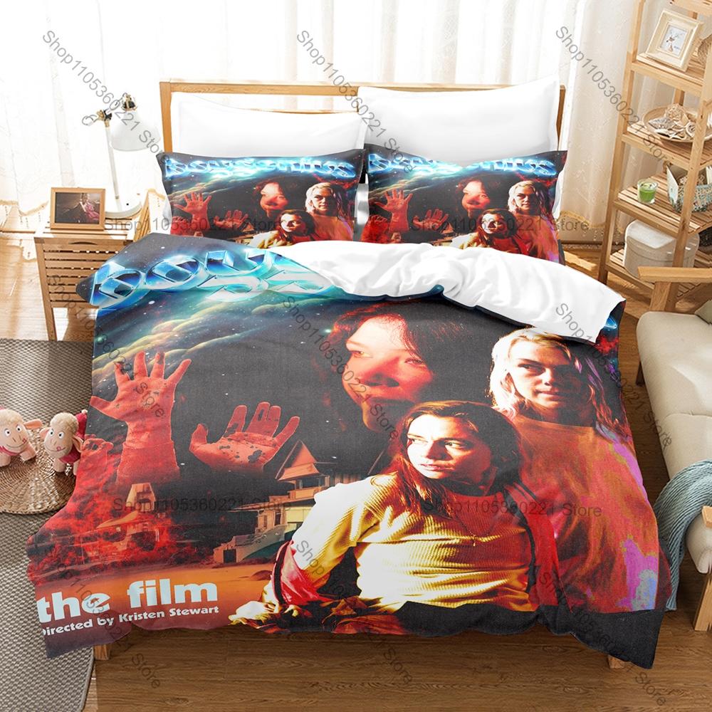 Iconic Bella Swan Graphic Kristen Stewart Romantic Fantasy Film Celebrity Bedding Duvet Cover + 2 Pillowcases Teen Movie Fan