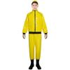ManYi Duo Costume Cosplay Retro Disco in Pelle Verniciata - Brillante Outfit di Halloween Anime