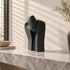 Abstract Twisted Decorative Sculpture Contemporary for Entryway, Reception Area