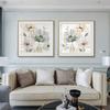 Modern Flower Canvas Painting Print Posters Scandinavian Wall Art Pictures for Living Room Bedroom Dining Room Nordic Home Decor