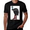 Cassowary In Victorian Boots Tshirt High Elasticity Sports Tee Shirt Tshirt