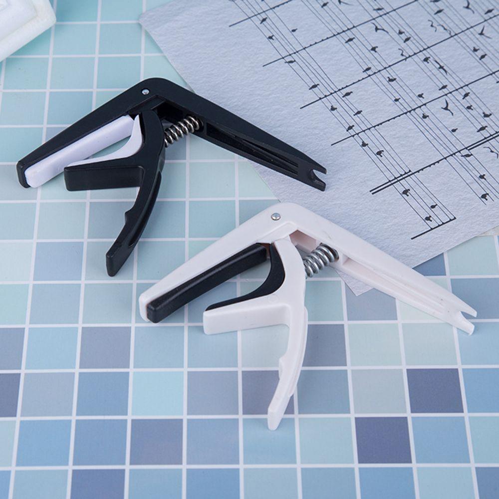 Big Hand Grab Transpose Clip Tuned Acoustic Musical Tune Clamp Guitar Capo Metronome Tuner