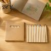Short Pencils for Toddlers 12PCS Colored Kids, Bright Drawing Pencils, Art Kit Beginners Creation Smooth Wooden Coloring Book And School Supplies