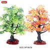 Detachable Micro Landscape Fruit Tree Model for Sand Table & Animal Scene Ornaments