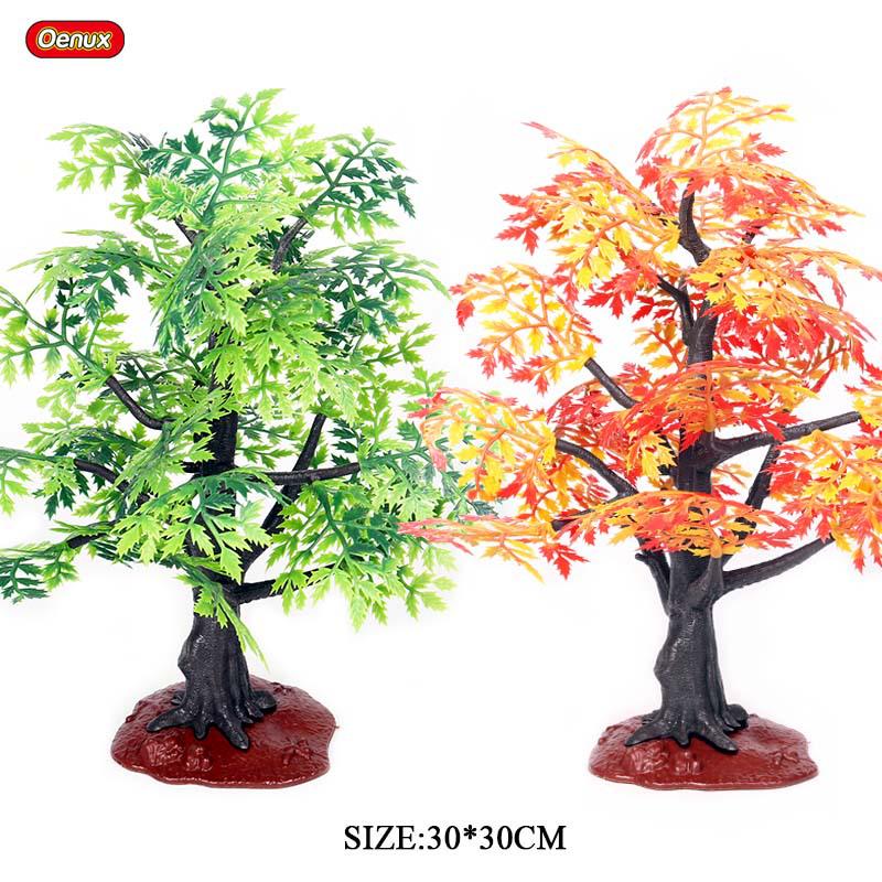 Detachable Micro Landscape Fruit Tree Model for Sand Table & Animal Scene Ornaments