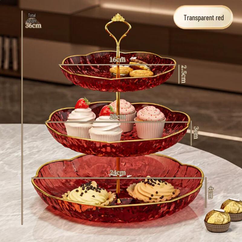 Tiered Dessert Serving Stand
