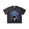 260 GSM Double Yarn 32 Count 100% Cotton Solo Leveling V5 Print Unisex Heavy Cotton T Shirt… More