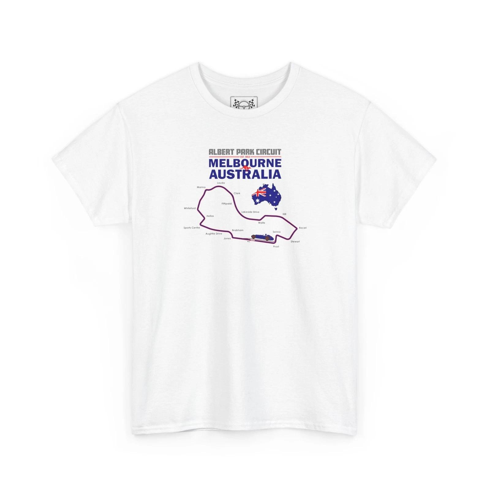 

Melbourne Australian GP T-Shirt - Formula Racing Tee - Race Track Fans Gift 3XL