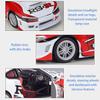 Welly Nissan Silvia im Maßstab 1:24(S15) RS-R Legierung Auto Modell Druckguss Metall Spielzeug Fahrzeuge Auto Modell Hohe Simulation Sammlung Kinder Geschenke