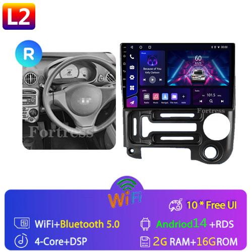 

9 Android 13.0 Car Radio fo Hyundai Santro Atos Prime 2003 2015 GPS Navigation Carplay Multimedia Video Player Stereo Head Unit