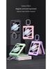 Samsung Flip5 Full Armor Hinge Case with Ring Holder