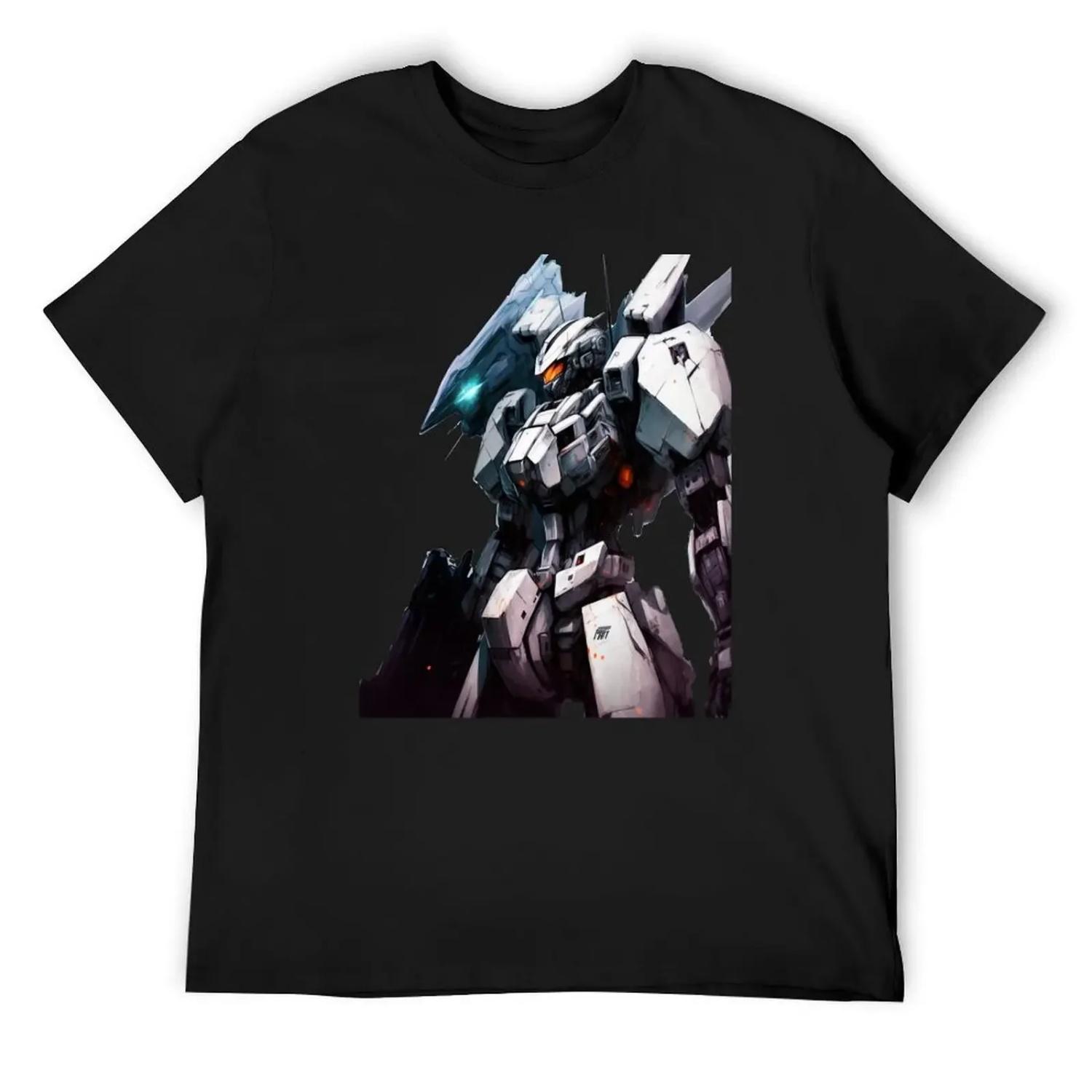 Armored Core 13 T-Shirt Man t-shirt sublime anime shirt plain t shirts men XXXXXL разноцветный