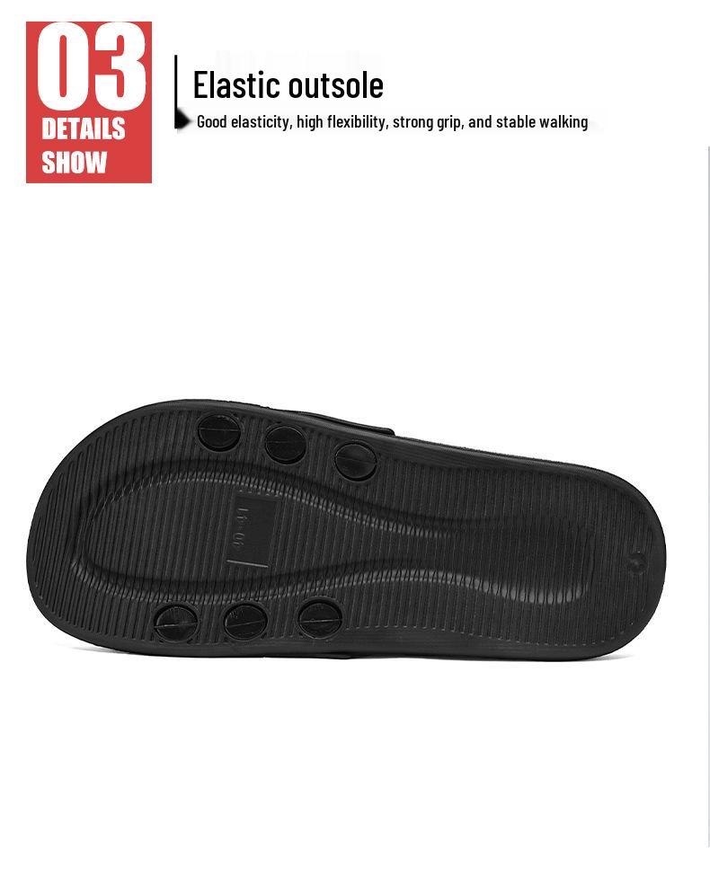 2025 Herr Lätta Enrem Högkvalitativa Plus Size Tofflor för Hemma