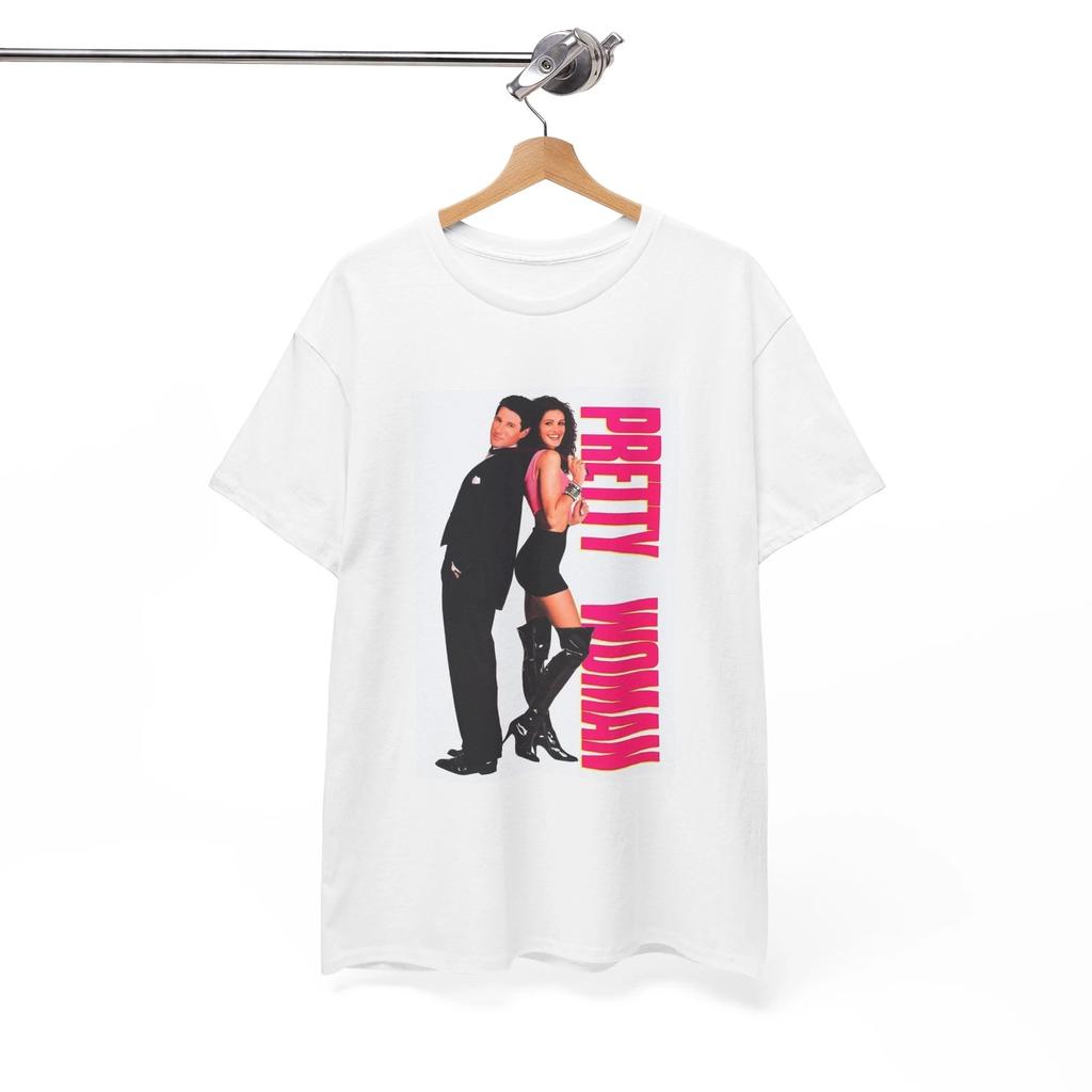 Pretty Woman T-shirt Vintage Film Affisch Julia Roberts Unisex Tung Bomulls T-shirt