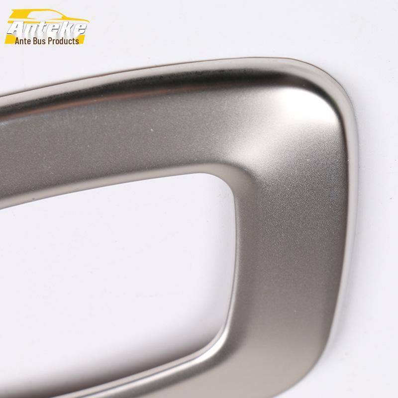 Stainless Steel Passenger Seat Adjustment Trim for 2018 Camry