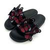 Women Summer Butterfly Slippers Fashion Craft Embroidery Three -Dimensional Butterfly Sandals And Slippers Beach Shoes Flip Flops