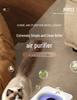 USB Air Purifier: Negative Ion, Formaldehyde & Odor Removal, Indoor Deodorizer