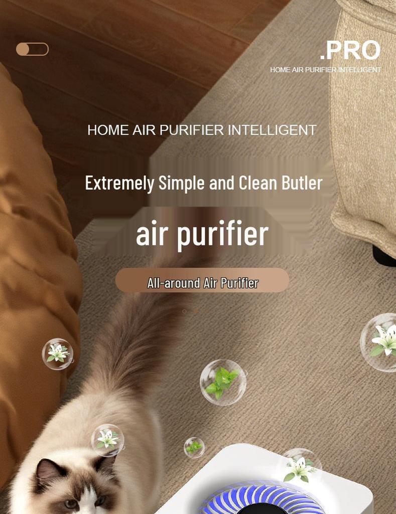 USB Air Purifier: Negative Ion, Formaldehyde & Odor Removal, Indoor Deodorizer