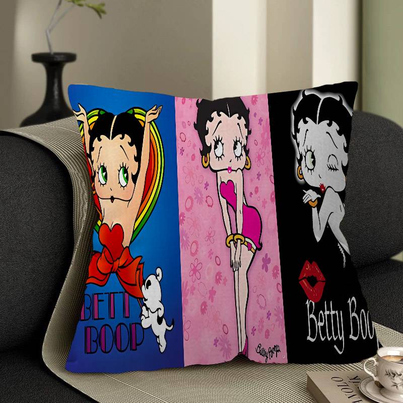 B-Bettys B-Boobs Personalized Pillow Cover Kids Bedroom Wild Party Decor Pillowcase kid Birthday shower Gift