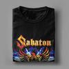Mens Womens S-Sabatoned Trending Cool Gifts Metal Band  Shirt Cotton Graphic Tee Shirts  Top Clothing