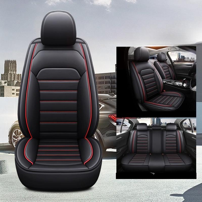 Fit for All Car 5-Seater Car Seat Covers Heavy-Duty Wear-Resistant Suitable for SUVs,, Sedans, Trucks - Full Coverage All-Season, Installation