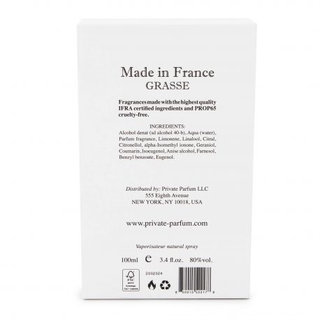 Parfüm Eau de Parfum New York 100 ML Herren PRIVATES PARFUM