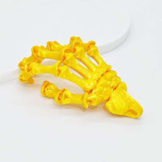 Ghost Hand Decoration Realistic 3D Printed Skeleton Hand Model Haunted House Ornament DIY Project Accent