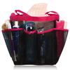 Portable Quick Dry Hanging Toiletries Cosmetics and Bath Products Organizer with 8 Storage Comparts Shower Tote Mesh Shower Caddy