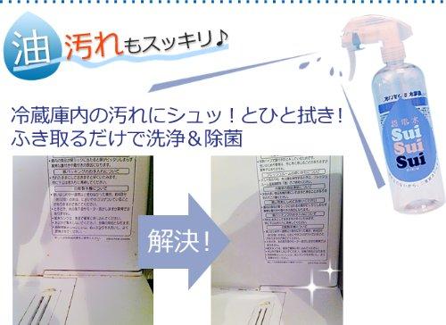 Copa Corporation SuiSuiSui Chodensui Suisui 1000ml Cleaning Agent Alkaline Electrolyzed Water Refill