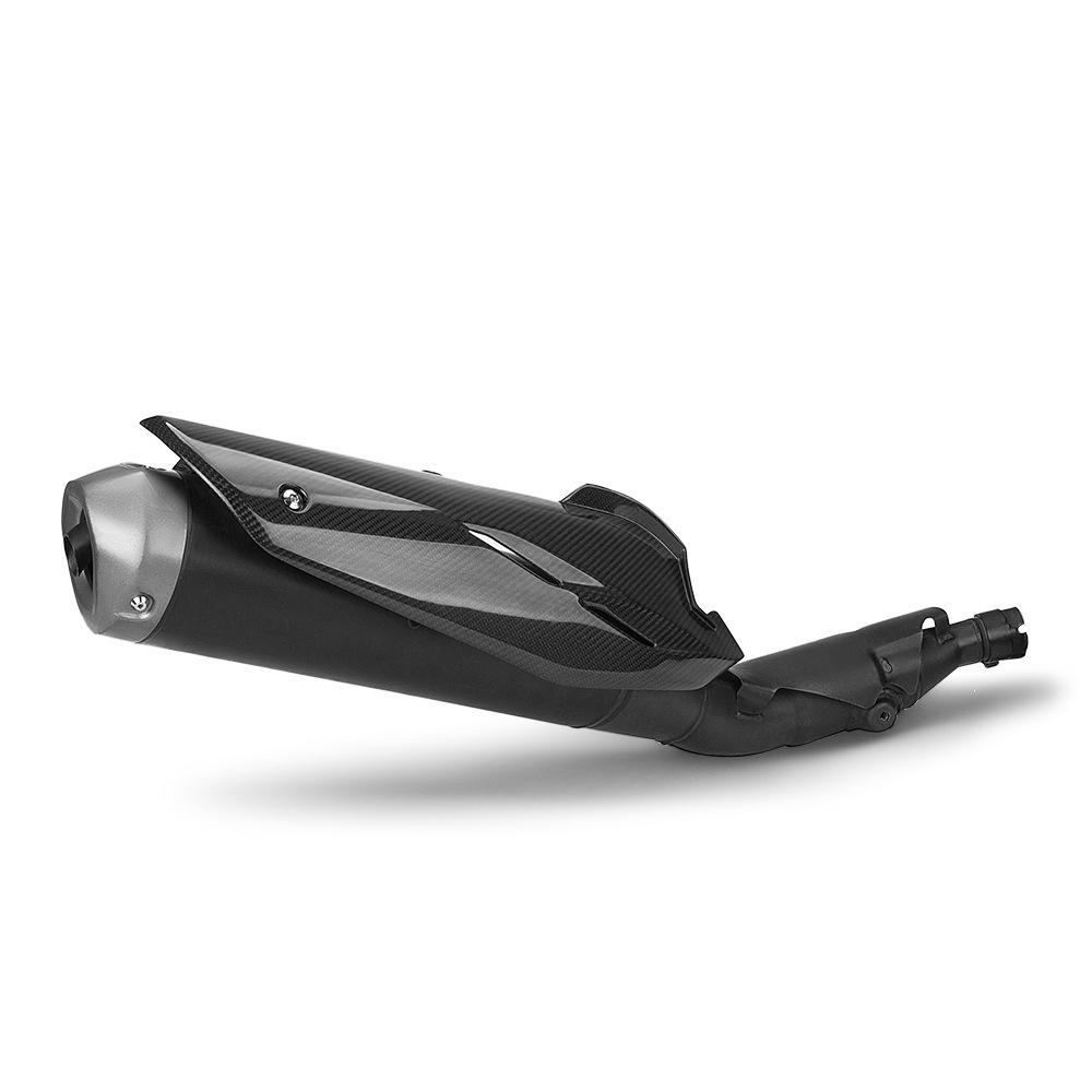 CRF300L Carbon Fiber Exhaust Tailpipe Cover