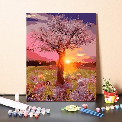 Numbers Oil Painting Home Decoration Art Canvas Digital Oil Painting DIY Painting By Numbers