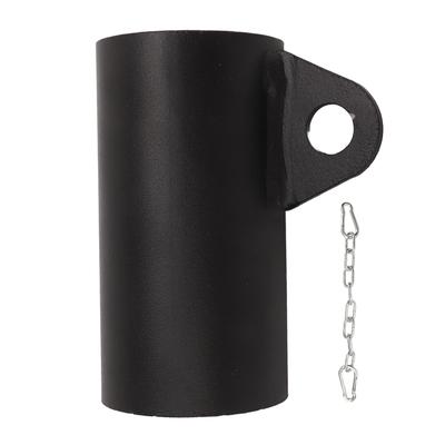 T Bar Row Handle Landmine Attachment Barbell Bars Platform with Chain for Bent Over Exercise Home