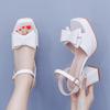 Fashion Shoes for Women Summer Elegant Women Platform Sandals Plus Size 34-42 Comfortable Non-slip Zapatos De Mujer Party Evening Shoes