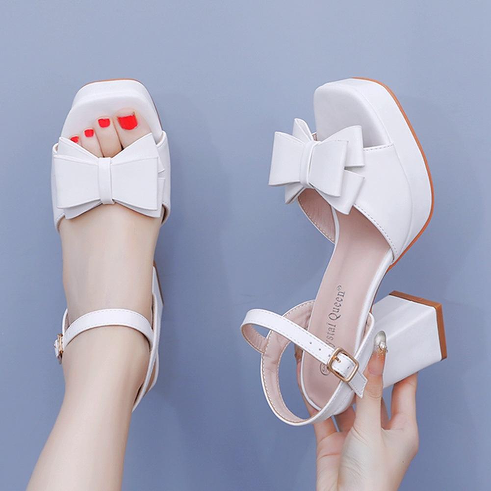 Fashion Shoes for Women Summer Elegant Women Platform Sandals Plus Size 34-42 Comfortable Non-slip Zapatos De Mujer Party Evening Shoes