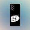 T-Trollfaces Comics Memes Phone Case For Samsung S25,S24,S21,S22,S23,S30,Ultra,S20,Plus,Fe,Lite,Note,10,9,5G Black Cover