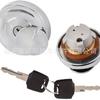 Car Fuel Gas Tank Cap Lock Keys Set Fit for Yamaha XVS125 XVS250 XVS400 XVS650 XVS950 XVS1100 Drag Star XV1700 XV1600 Road Star Fuel Tank Caps3