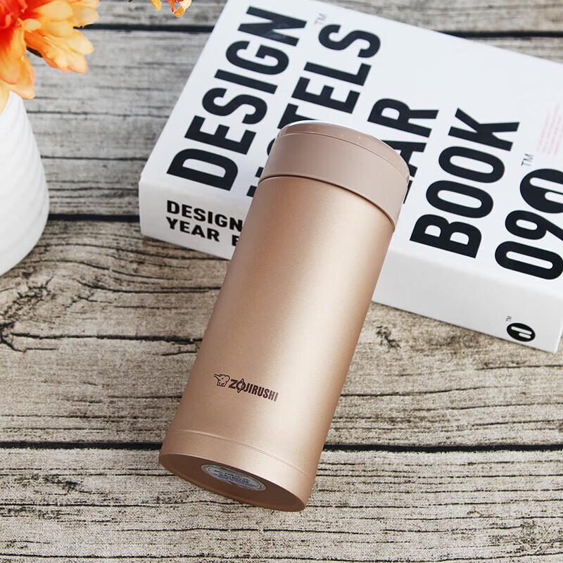 Zojirushi SM-AZE35 Stainless Steel Wide-Mouth Thermos Mug