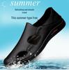 Men's Large Size Outdoor Closed-Toe Slip-On Sandals - Summer Beach & Casual Sports Shoes