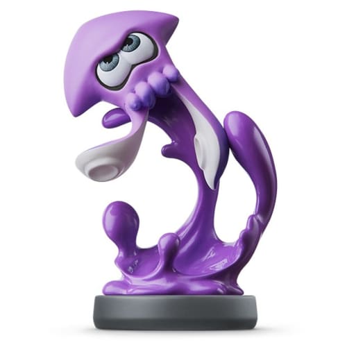 

amiibo кальмар [неоновый фиолетовый] (Взвод серии)