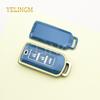 For Mitsubishi Outlander Lancer Eclipse Mirage Keyless Entry Tpu Car Key Case Cover Shell Fob Smart Key Case Waterproof