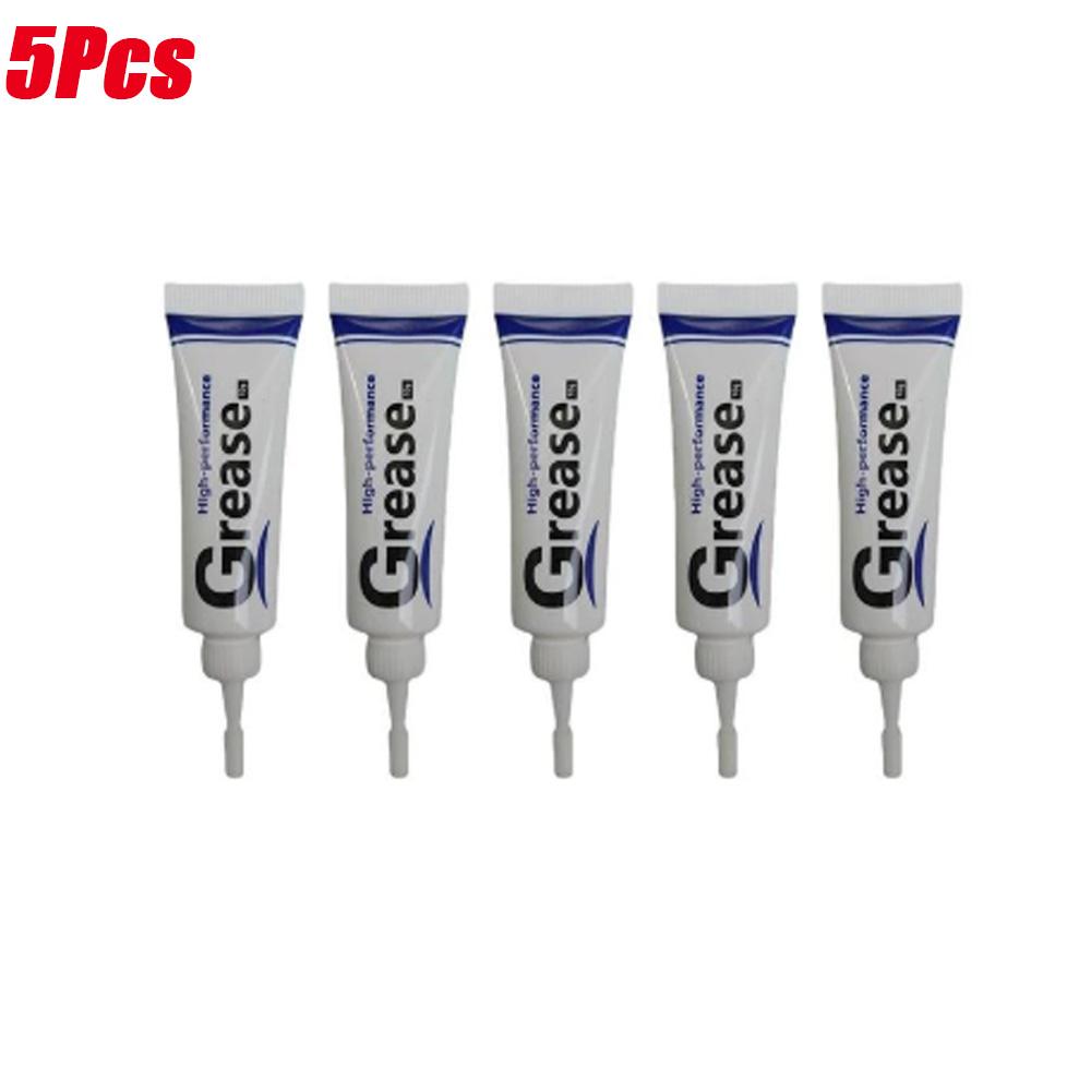 

10 шт. Силиконовая смазка, масло, смазка для подшипников, смазка для электронного оборудования, автомобильных передач, клапанов, цепей, для ремонта, литиевая смазка, инструменты