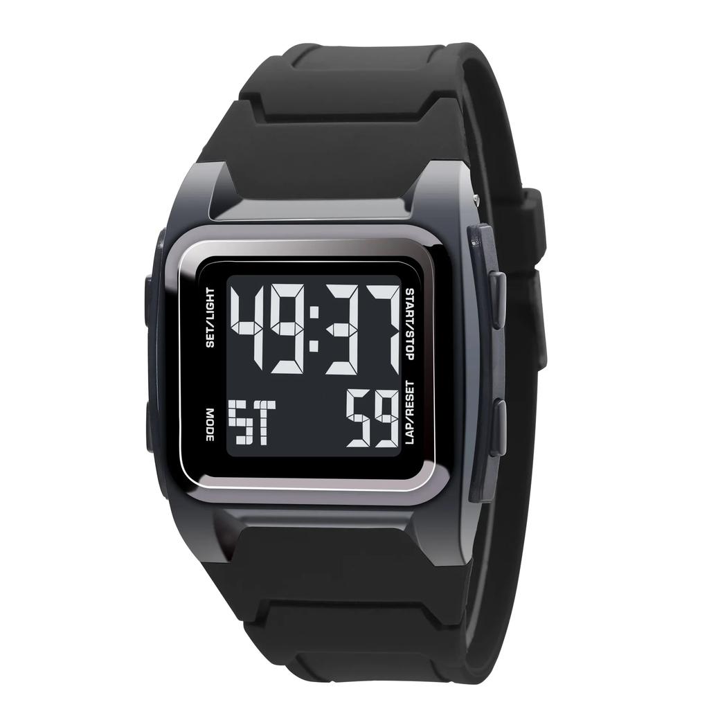 Sports Digital Watch for Men Waterproof Alarm Clock Stopwatch Multifunction Men's Sports Watch LED Electronic Wristwatch