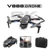 V888 Drone: 8K HD Aerial Photography with 3 Cameras, Long Battery Life, and Brushless Motor Remote Control.