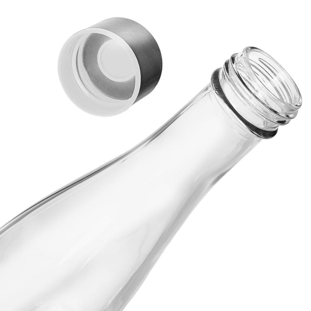 Butelka Szklana Zakręcana na Wino Nalewkę Likier Syrop Sok Lemoniadę 480 ml