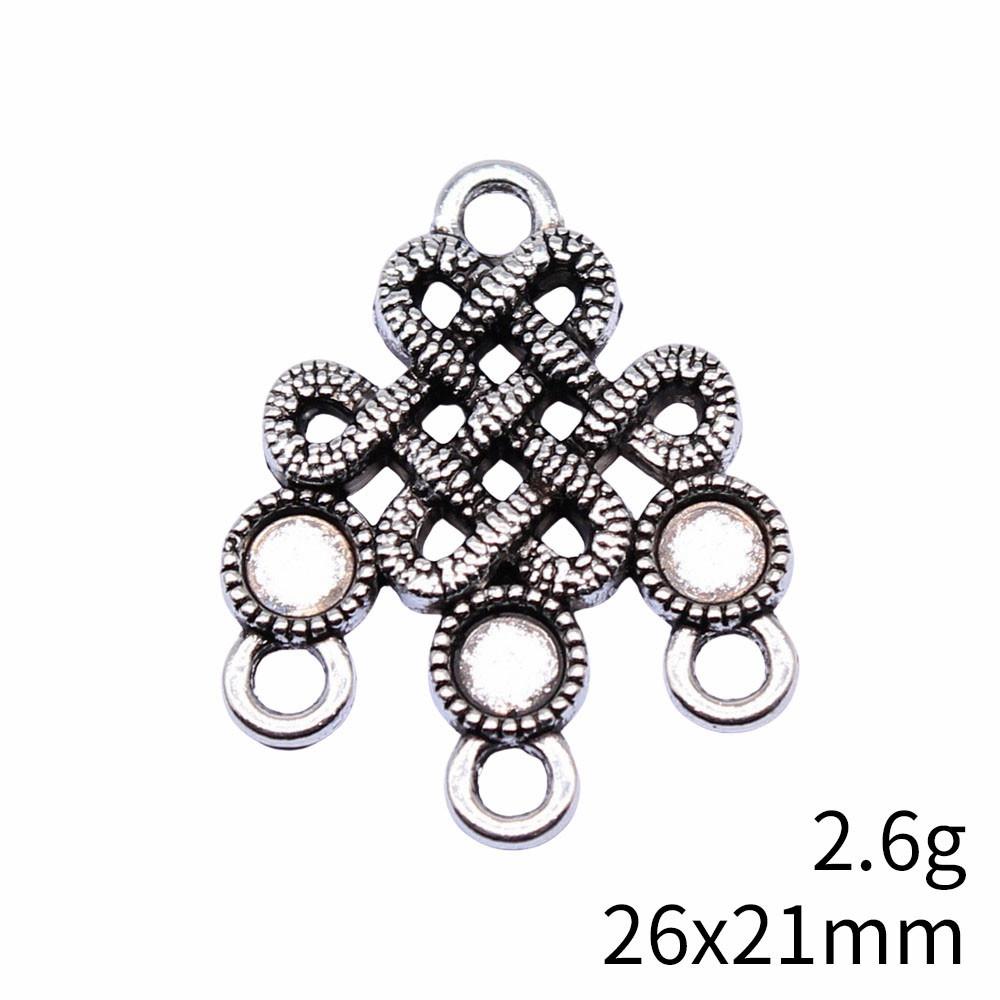 Graduation Accessories Women Round Multi-Hole Earring Connector Accessories Parts Clearance Sale Items Accessories For Girls