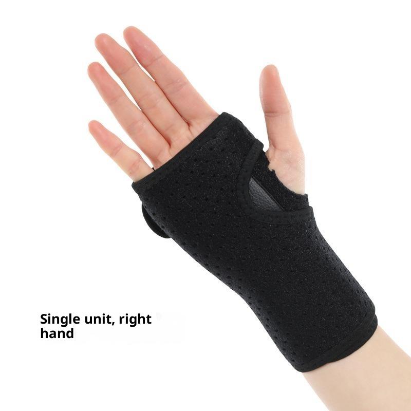 Carpal Tunnel Wrist Brace Night Support Splint 1Pc Adjustable Arm Stabilizer for Sleep Use