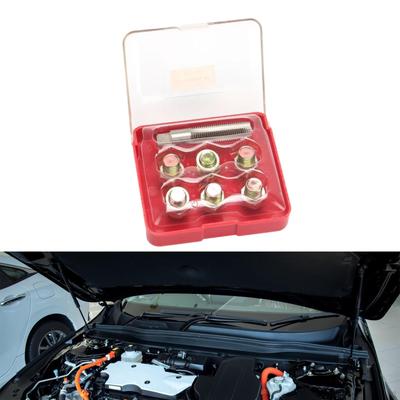 Oil Drain Plug Tap Thread Repair Kit Sump Pan Screws Rethread Tool
