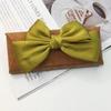 Bowknot Glasses Bag Leather Sunglasses Storage Box Fashion Reading Glasses Bag Case  Student